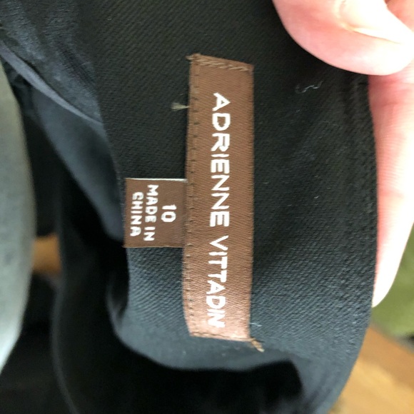 Adrienne Vittadini black skirt - Picture 5 of 5